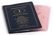 Porta patente auto