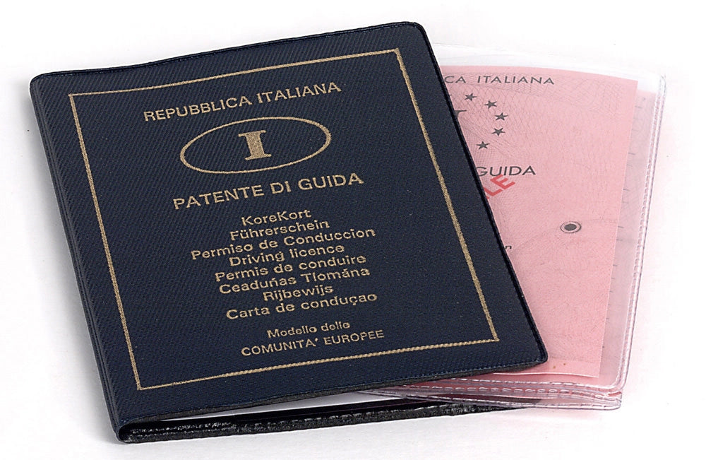 Porta patente auto