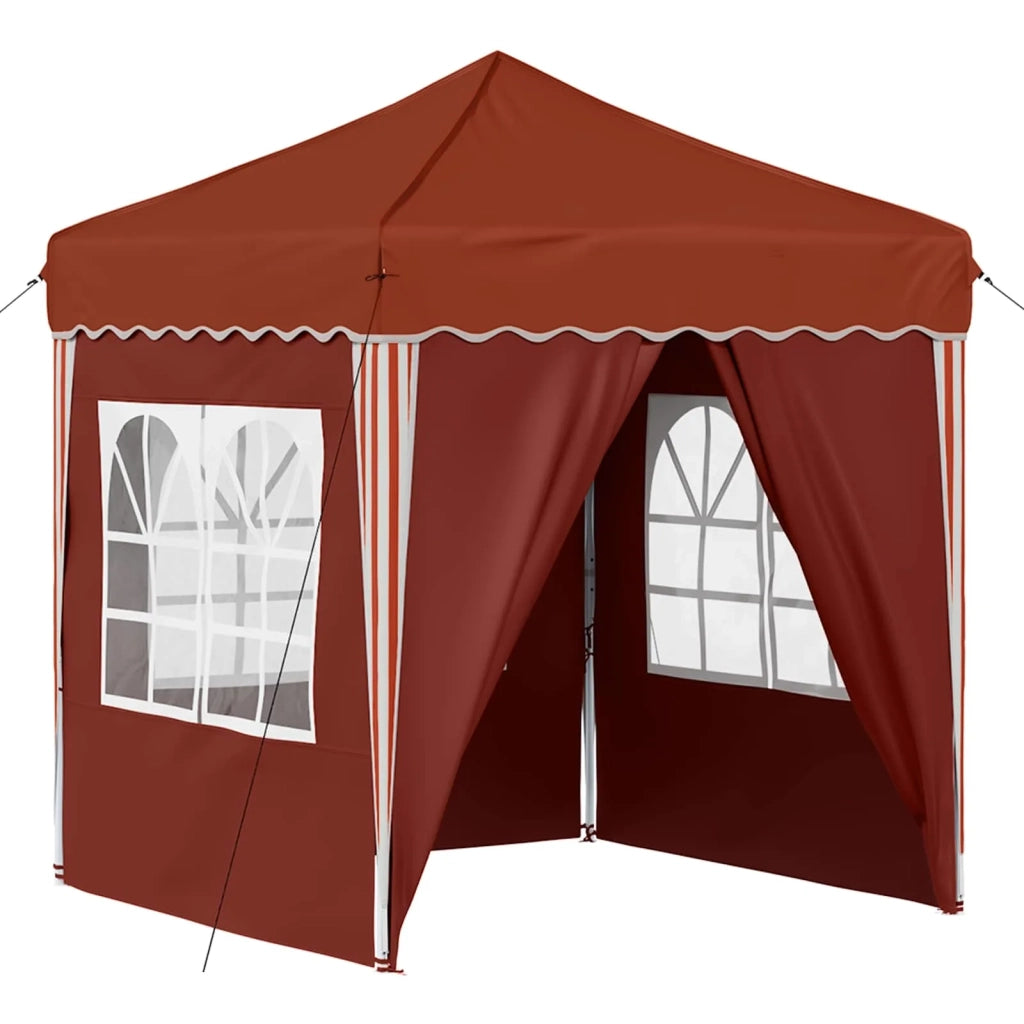 Tenda per feste a pop-up Terracotta 195 x 195 x 245 cm 42019743