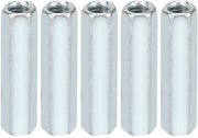 Viti a 5 punte in acciaio inossidabile - 6 mm x 40 mm - Componenti di fissaggio - Corrosione resistente - Per macchine e apparecchiature