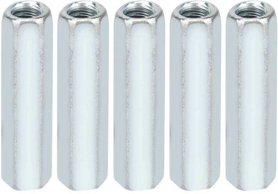 Viti a 5 punte in acciaio inossidabile - 6 mm x 40 mm - Componenti di fissaggio - Corrosione resistente - Per macchine e apparecchiature