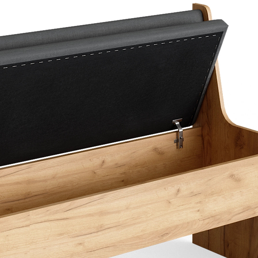 Vicco Panca ad angolo Quercia dorata 106.6 x 41.5 cm