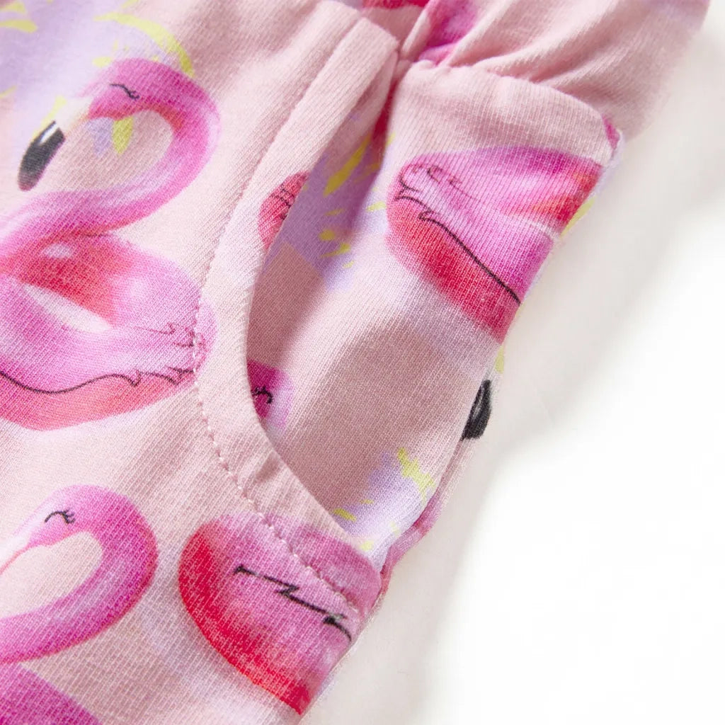 Pantaloncini Bambini Coulisse Rosa Chiaro 92 CFW3857857