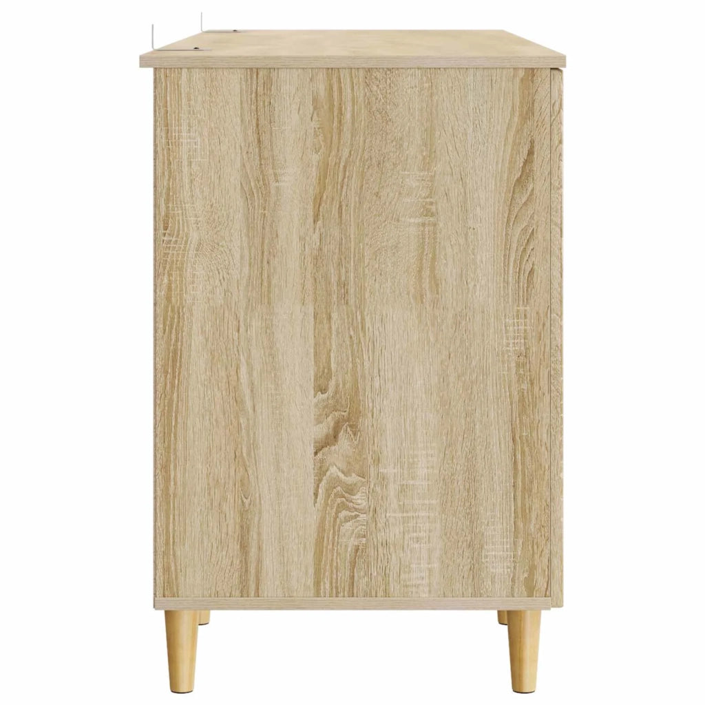 Scrivania Rovere Sonoma 142,5 x 50 x 75 cm Legno ingegnerizzato
