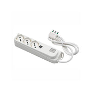 Multipresa 3X2Pt Sk 2 Usb Int Retail 40450 Fme
