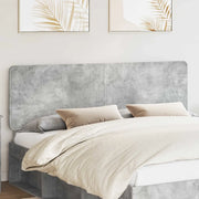 Testiera-Testata-Testiera Decorativa Grigio cemento 180 cm Legno multistrato 267604