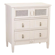 Comò in legno beige 65x36x70