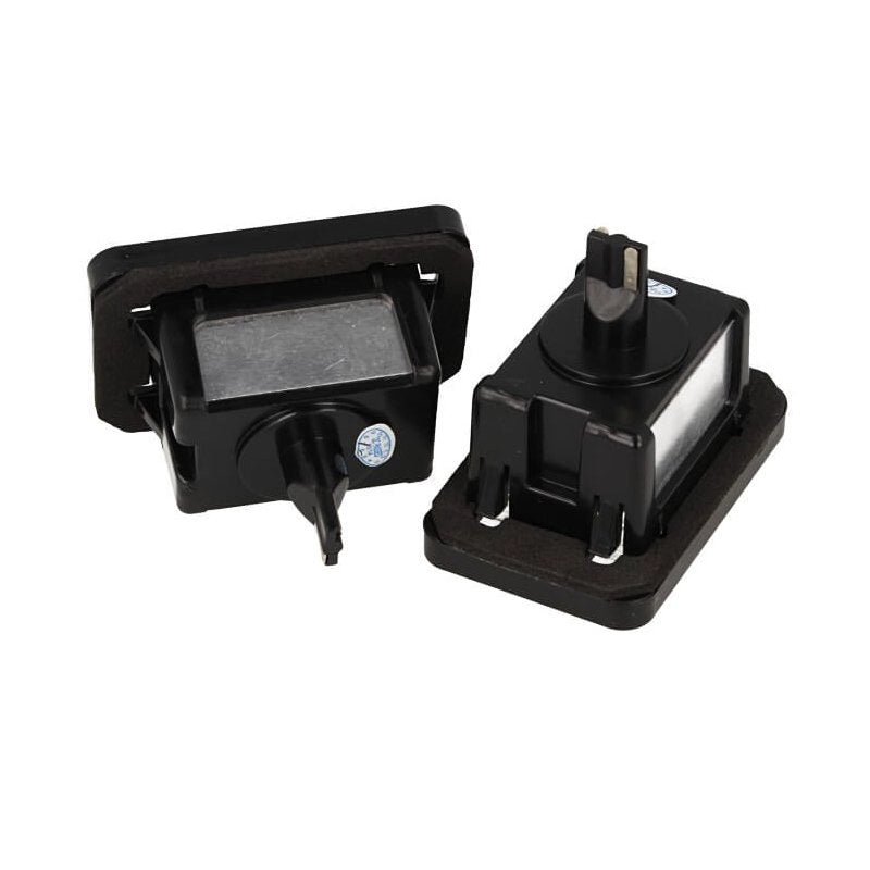 Kit Luci Targa Led Mercedes Benz GLK X204 200 220 250 280 300 320 350 Colore Bianco