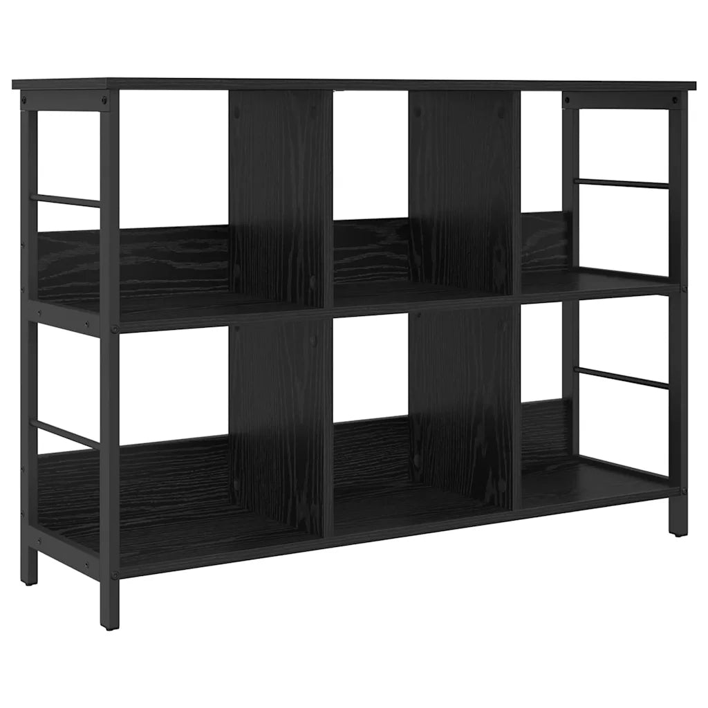 Libreria Rovere Nero 102 x 32 x 72,5 cm Legno multistrato 884012
