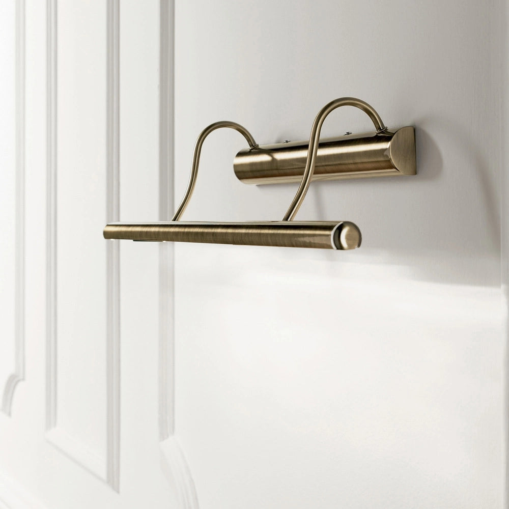 Applique Contemporanea Mirror-10 Metallo Ottone Brunito 4 Luci G9 3W 3000K