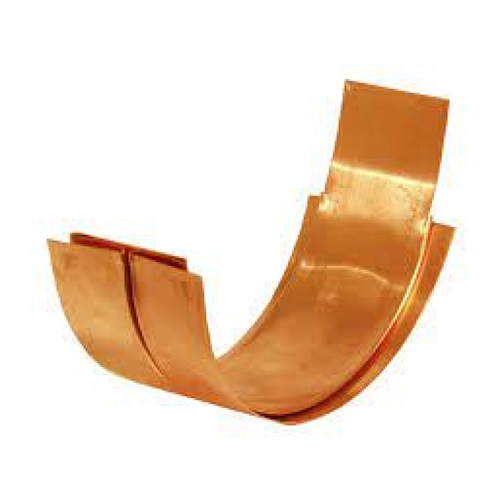 Gronda alluminio pat.rame giunto ad incastro sv.280