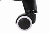 Sedia girevole Valora AVOLA grigia e bianca dal design ergonomico