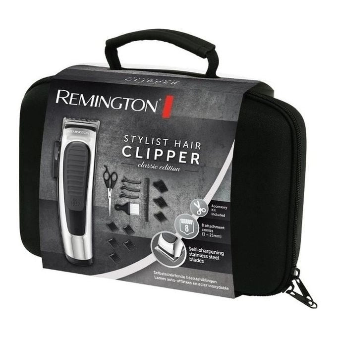 Remington HC450 tagliacapelli Nero, Acciaio inossidabile 2