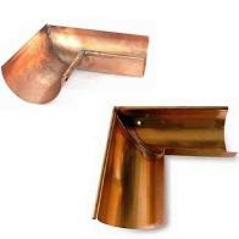 Gronda alluminio pat.rame ang. s ald.sv.280 c b interno