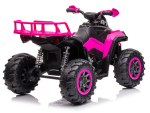 Quad Elettrico per Bambini 12V ATV 1.0 Rosa