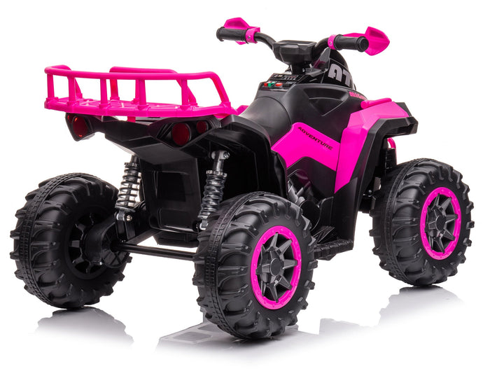 Quad Elettrico per Bambini 12V ATV 1.0 Rosa