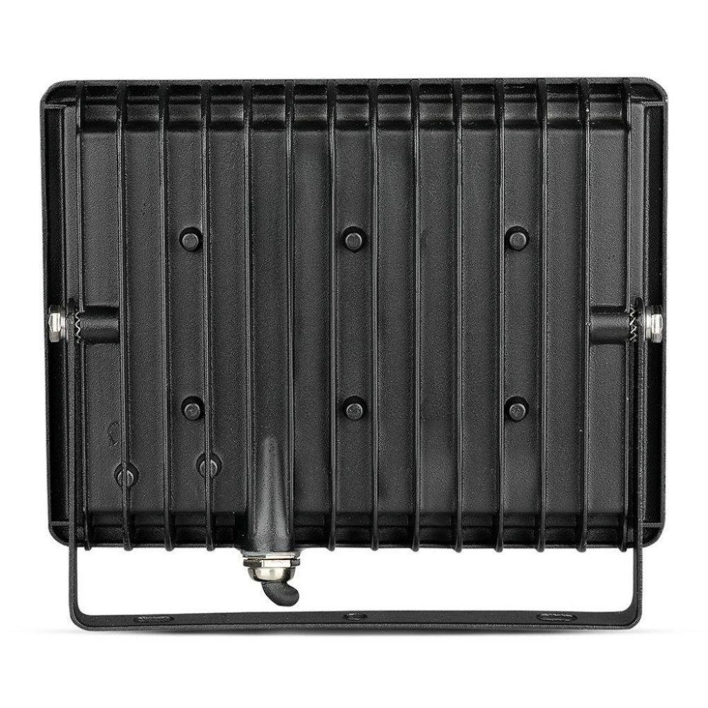 Trade Shop - Faro Proiettore A Led Smd Da 30w Colore Nero Luce Calda 3000k Per Esterno Ip65 -