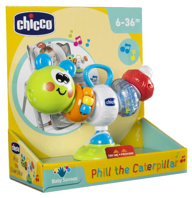 Chicco Seggiolone Bruchino Ballerino