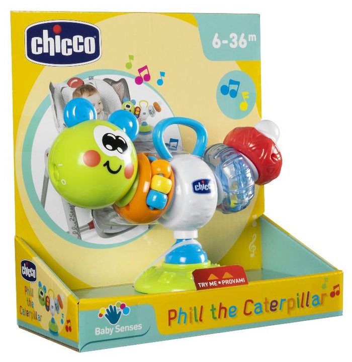 Chicco Seggiolone Bruchino Ballerino