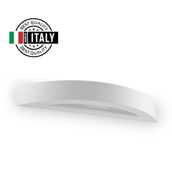APPLIQUE DA PARETE BIANCA 1XE27 ERIDA THIN BELFIORE