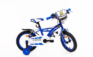SCH CHICANE 14", bicicletta per bambini, adatta a bambini tra i 4 e i 6 anni, per altezza tra 100 e 120 cm, con campanel