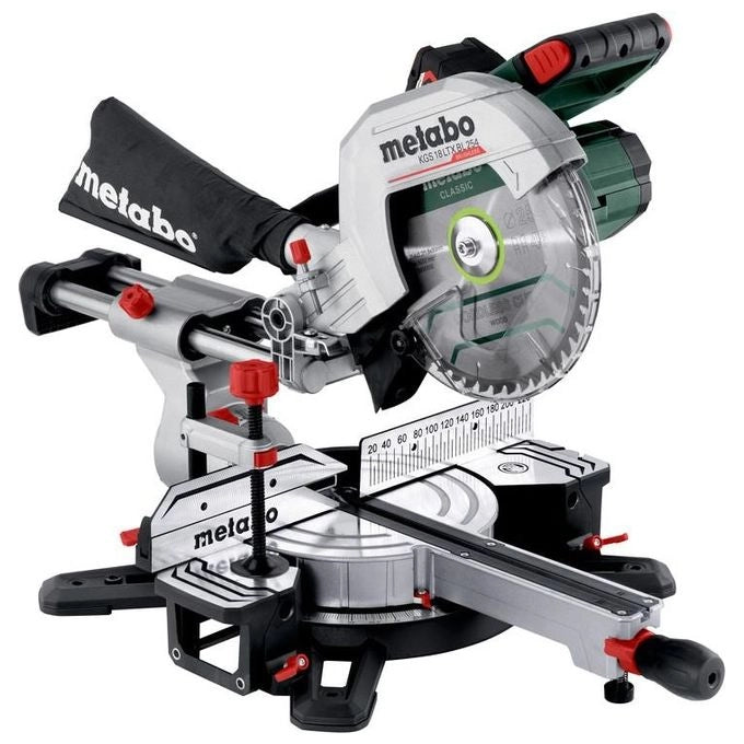 Metabo KGS 18 LTX BL 254 4000 Giri/min
