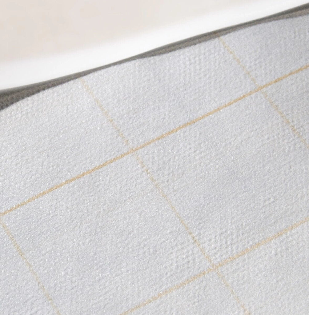 Tovaglia Cucina Antimacchia Plastificata 140x500 Cm Cerata Copritavolo Design Geometrico