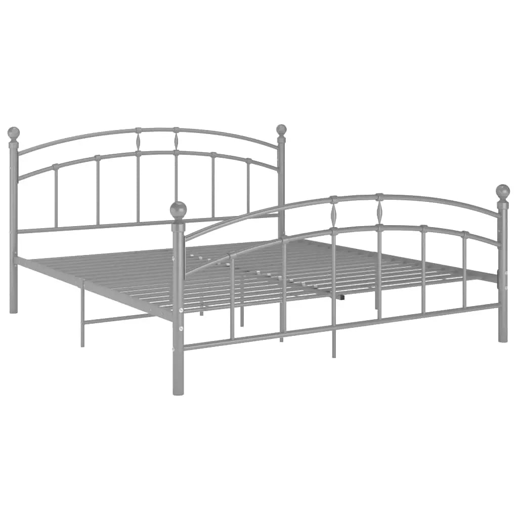 Giroletto Grigio in Metallo 180x200 cm cod mxl 59593
