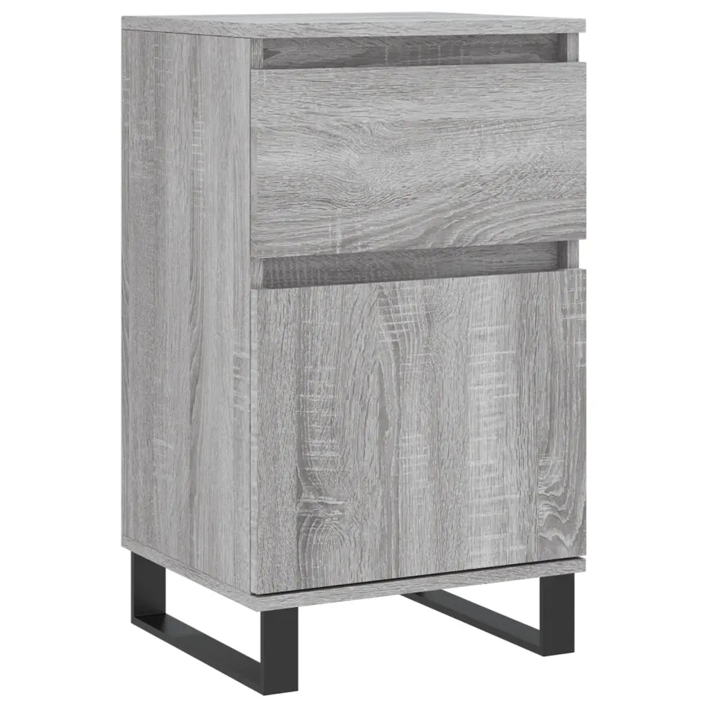 Credenze 2 pz | Madia | Buffet da pranzo | Armadio da pranzo Grigio Sonoma 40x35x70 cm in Legno Multistrato