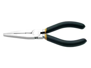 PINZA A BECCHI PIATTI LUNGHISSIMI DIRITTI ART.1162  mm.160    BETA