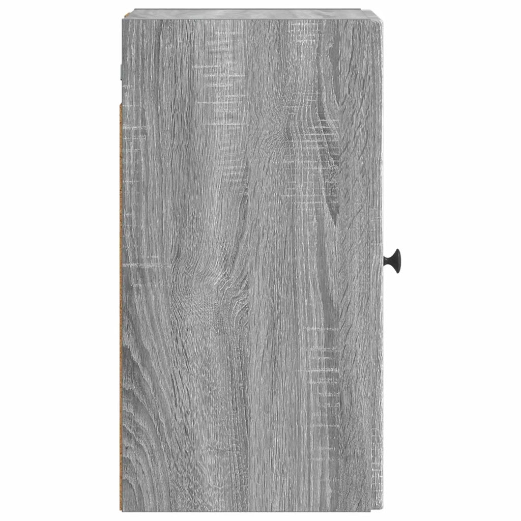 Armadio da bagno a muro BREDA Sonoma grigio 30 x 31 x 59 cm 897471