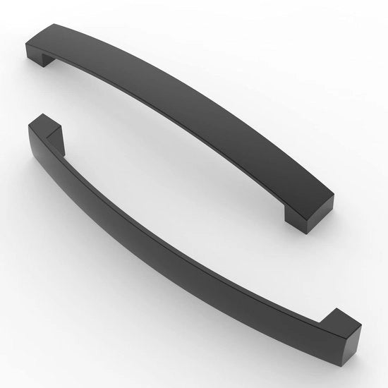 Manubrio per maniglie - 10 pezzi - nero opaco - 160mm di diametro