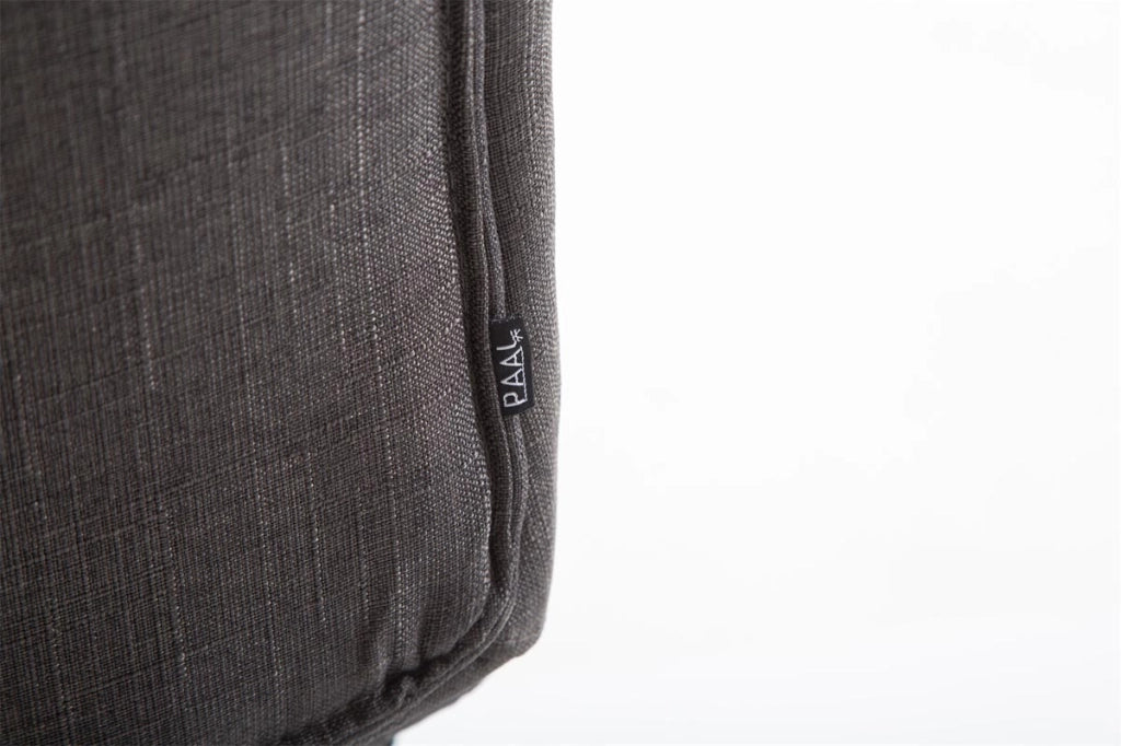 Sedia ufficio VAUD XL in tessuto grigio scuro