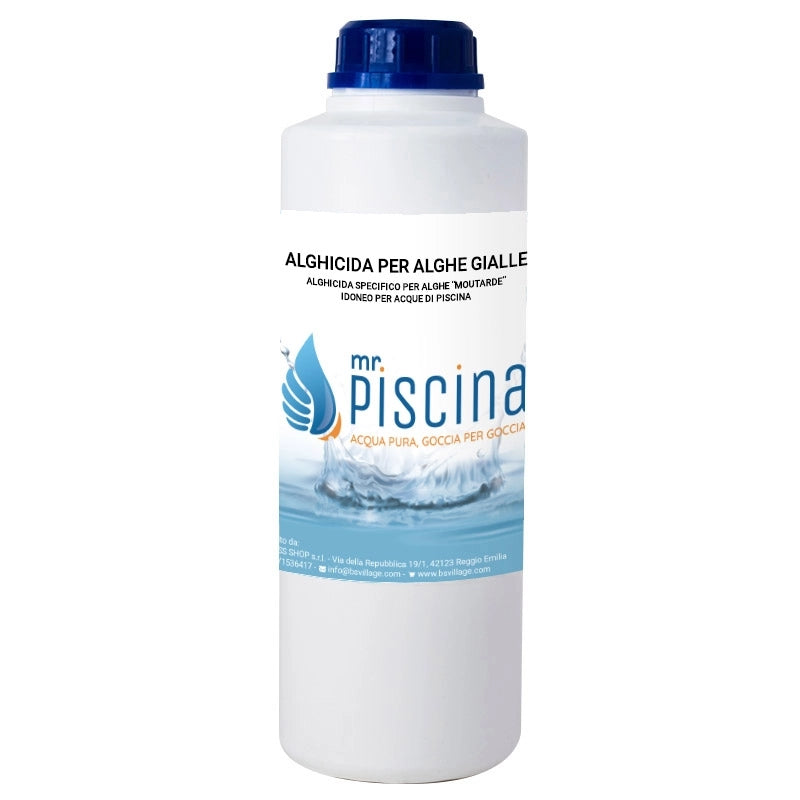 Alghicida Per Alghe Gialle Confezione Da 1 Kg