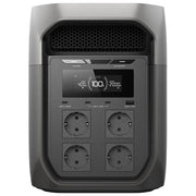EcoFlow Delta 3 Max Stazione di Alimentazione Portatile 2048Wh 2400W Litio Ferro Fosfato