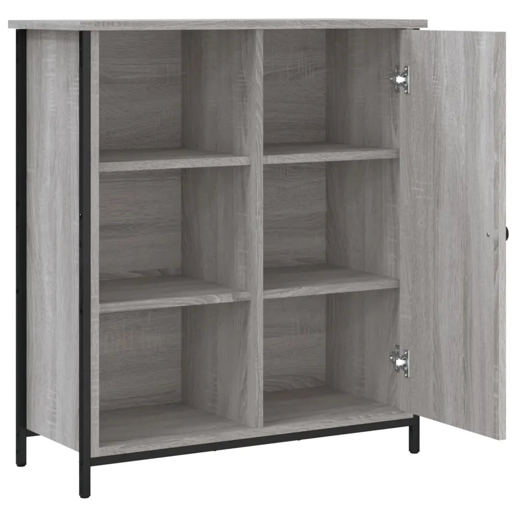 Credenza | Madia | Buffet da pranzo | Armadio da pranzo Grigio Sonoma 70x30x80 cm in Legno Multistrato