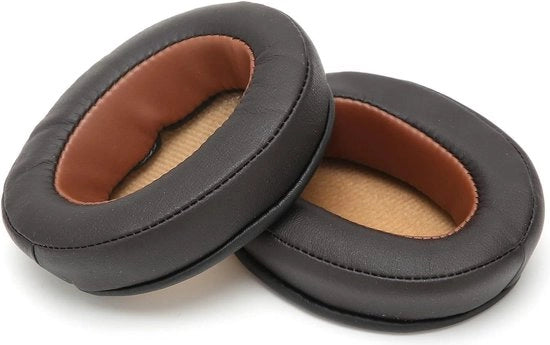 Sostituzione Orecchini Cuscini di Supporto in Schiuma di Poliuretano Cuscino per Cuffie Accessorio Momentum 2.0 Nero Ovale Doppio Pacchetto