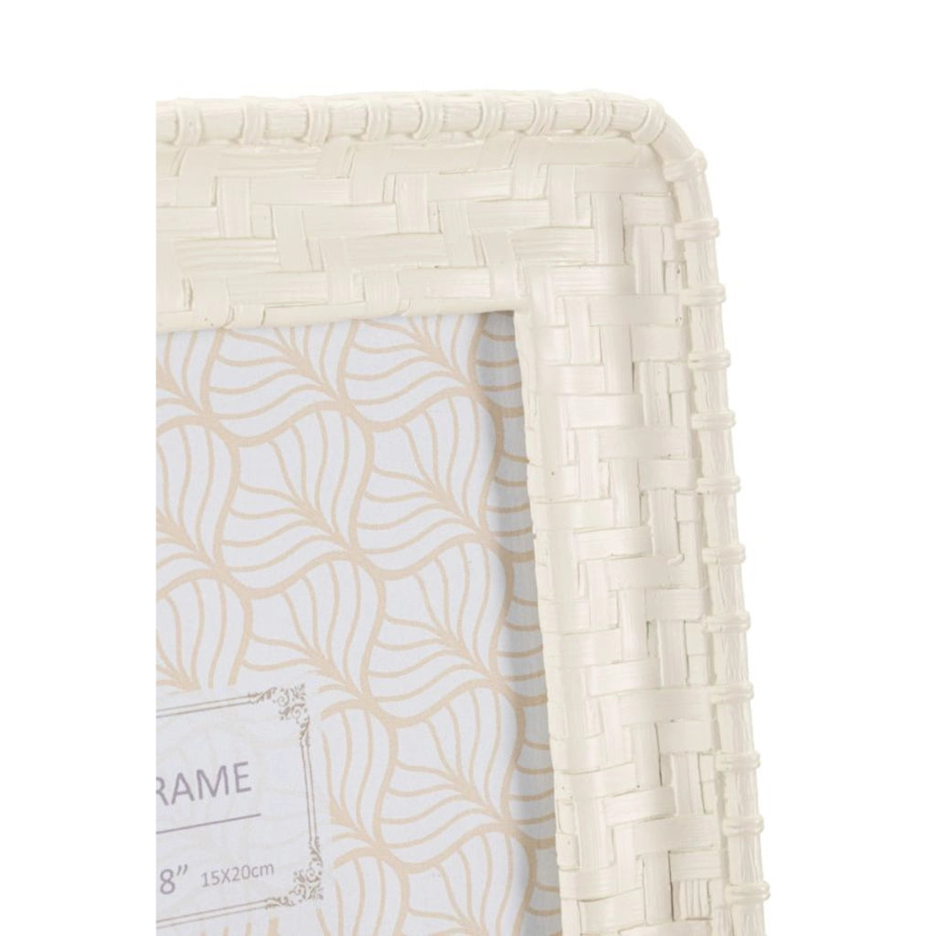 Portafoto Olistic 57, Beige, Poliresina, 20,5x2x25,5 cm