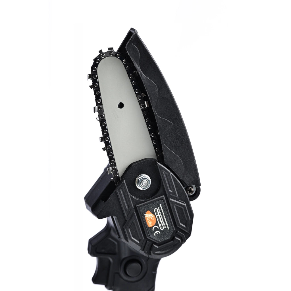 Motosega Elettrica a Batteria Black Piranha BPW21V – 21V, 800W, 2x Batterie Max Lithium, Set con Valigetta e Accessori