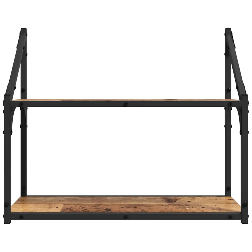 Scaffale da parete Legno vecchio 60 x 21 x 51 cm