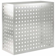 Copertura per condizionatore d'aria Argento 110 x 50 x 105 cm 8014148