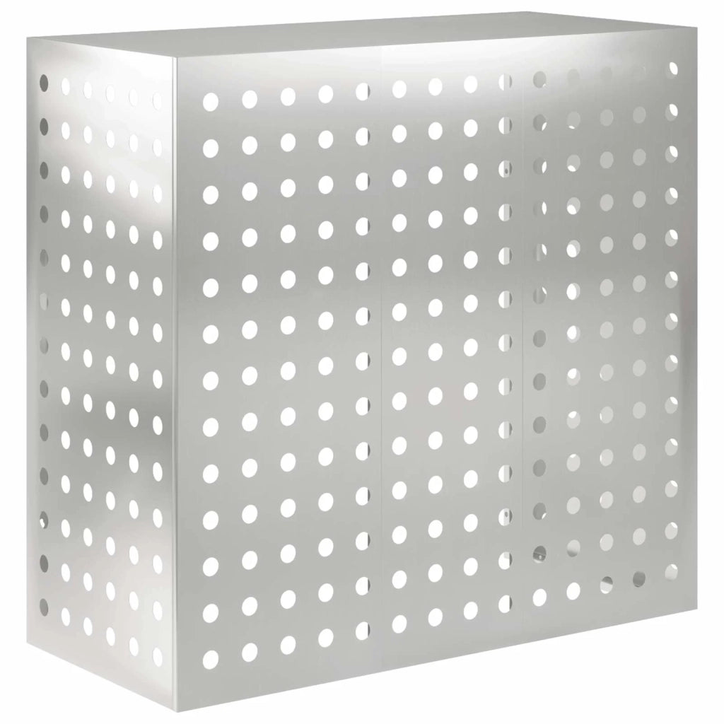 Copertura per condizionatore d'aria Argento 110 x 50 x 105 cm 8014148