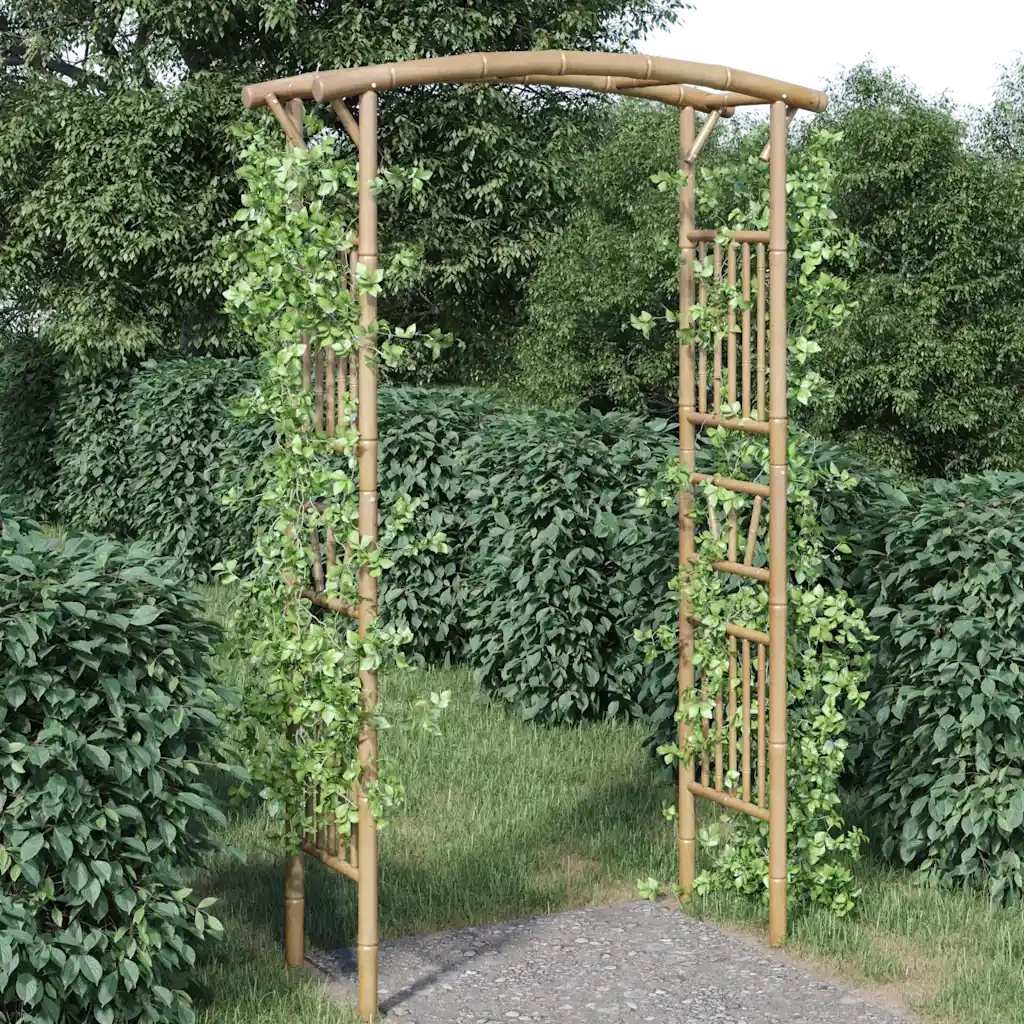 Arco da Giardino per Rose in Bamb¨´ 118x40x187 cm CFW6468397