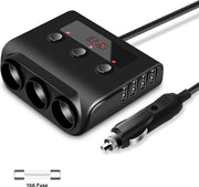 Accendino per Sigarette a Carica Automatica - Accendino per Sigarette con Caricatore Autonomo - Accendino per Sigarette con Caricatore USB - Accendino per Sigarette