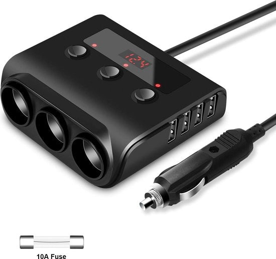 Accendino per Sigarette a Carica Automatica - Accendino per Sigarette con Caricatore Autonomo - Accendino per Sigarette con Caricatore USB - Accendino per Sigarette