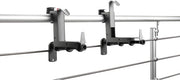 Piantagrattugiante - Altezze 14-20 cm, Larghezze 12-21 cm, Plastica, Antracite