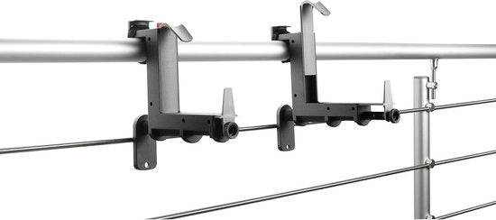 Piantagrattugiante - Altezze 14-20 cm, Larghezze 12-21 cm, Plastica, Antracite