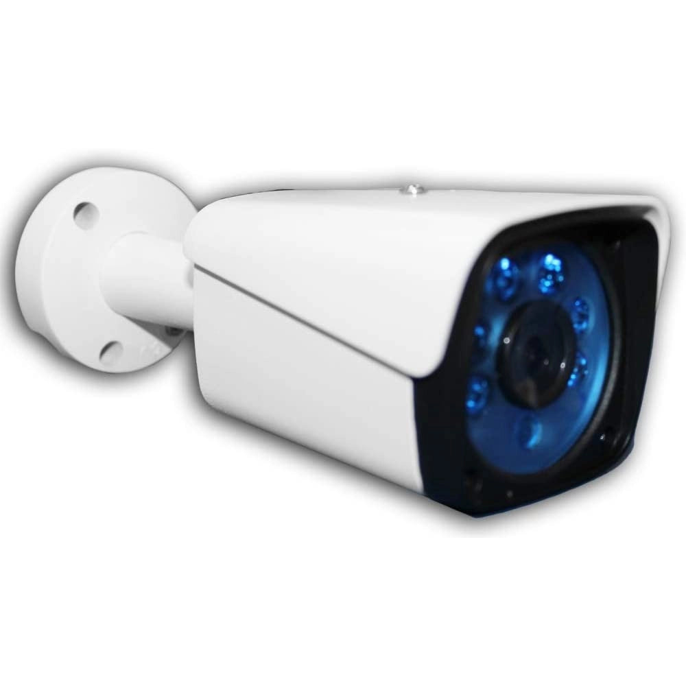 Trade Shop - Telecamera Di Rete Ip Wireless Panoramica Da Esterno Compatibile Con Nvr Q-sx001 -