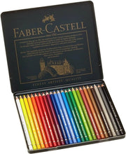 Pittura a colori 24 Polychromos - Cassetta metallica per artisti