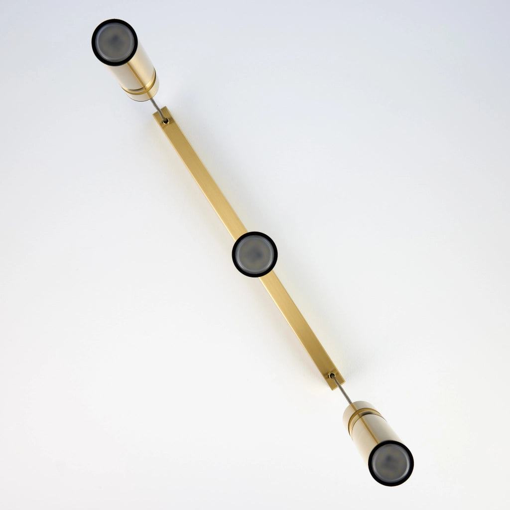 Lampada a sospensione ALAS Jupiter oro 60cm 3xGU10